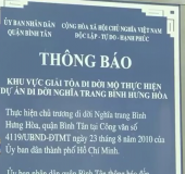Nhiều hệ lụy khi chậm Di dời nghĩa trang Bình Hưng Hòa, quận Bình Tân nằm trong khu dân cư lớn nhất thành phố Hồ Chí Minh