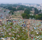 Khởi công trường học, công viên trên khu vực nghĩa trang Bình Hưng Hòa trước tháng 4.2025