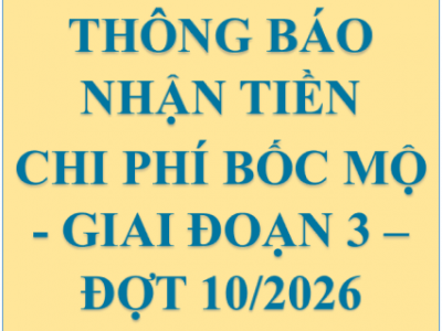 Về chi trả tiền thân nhân các ngôi mộ Nghĩa trang Bình Hưng Hòa, giai đoạn 3, đợt 10 năm 2026