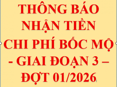 Về chi trả tiền thân nhân các ngôi mộ Nghĩa trang Bình Hưng Hòa, giai đoạn 3, đợt 01/2026
