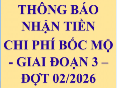 Về chi trả tiền thân nhân các ngôi mộ Nghĩa trang Bình Hưng Hòa, giai đoạn 3, đợt 02/2026